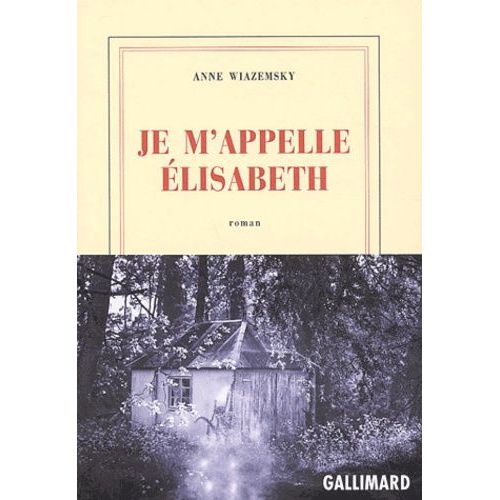 Je M'appelle Elisabeth    Format Non Precis 