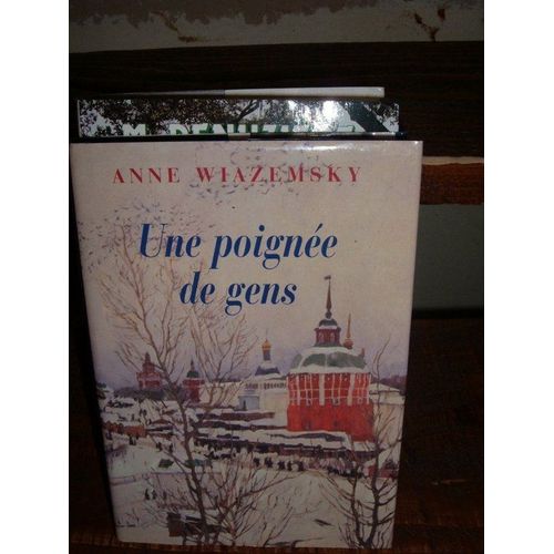 Une Poigne De Gens - Roman   de anne wiazemsky 