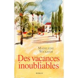 WICKHAM Madeleine Wickham-Madeleine-Des-Vacances-Inoubliables-Livre-198597930_ML