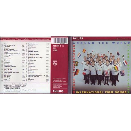 Around the world international folk songs Rakuten