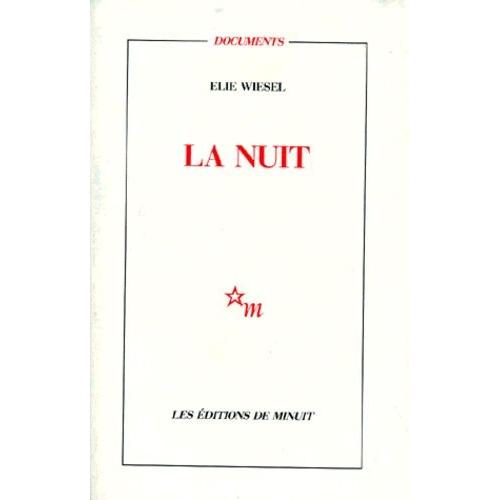 La Nuit   de elie wiesel  Format Broch 