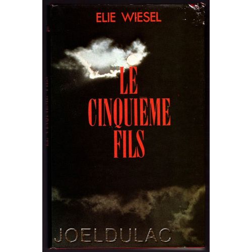 Le Cinquieme Fils   de elie wiesel
