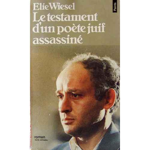 Le Testament D'un Pote Juif Assassin   de Wiesel Elie  Format Poche 