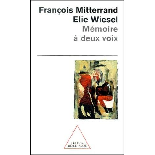 Mmoire  Deux Voix   de Mitterrand Franois  Format Poche 
