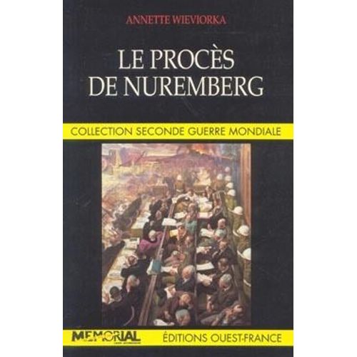 Le Procs De Nuremberg    Format Grand Format 