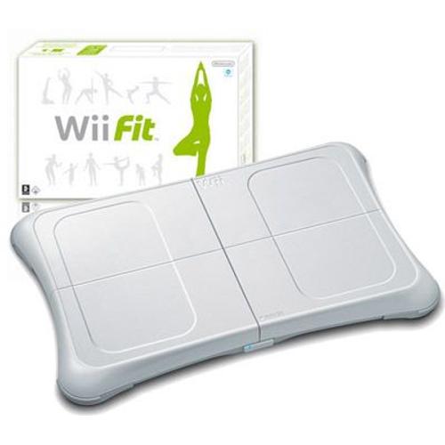 Wii Fit Avec Balance Board Wii Jeux Video Rakuten