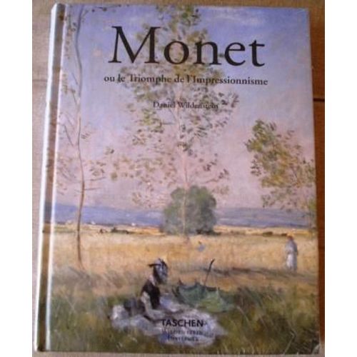 Monet Ou Le Triomphe De L'impressionnisme   de daniel wildenstein 