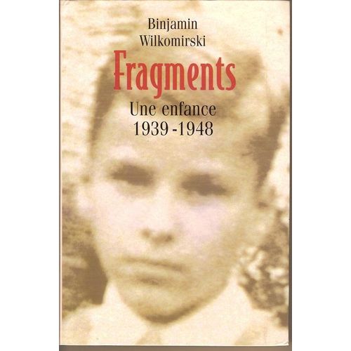 Fragments.Une Enfance.19391948. Rakuten