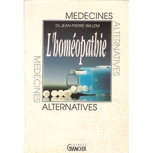 L'homeopathie   de Willem Jean-Pierre 