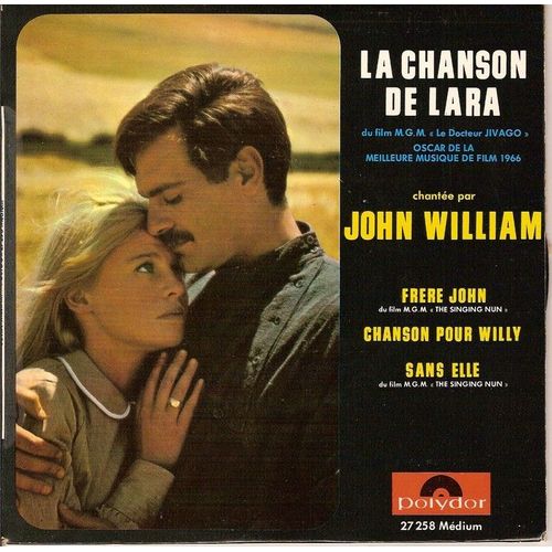 La Chanson De Lara (Pochette Differente) - John William