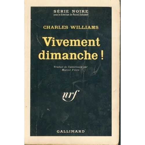 Vivement Dimanche !   de charles williams 