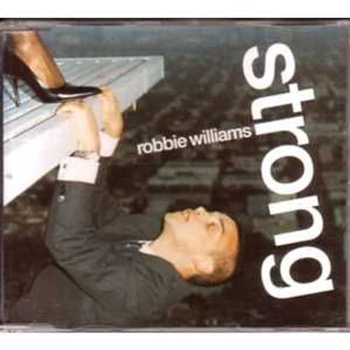 Strong 3 Tracks Jewel Case - Robbie Williams