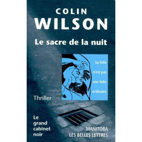 Le Sacre De La Nuit   de Wilson Colin  Format Beau livre 