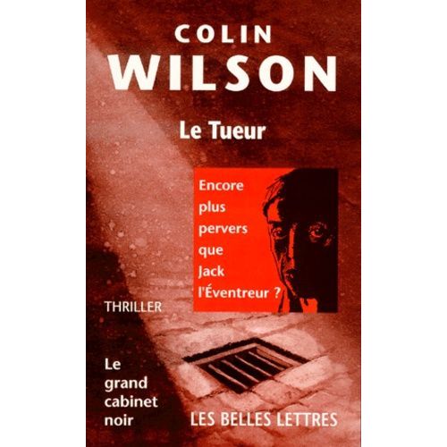Le Tueur   de Wilson Colin  Format Beau livre 