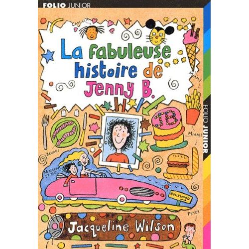 La Fabuleuse Histoire De Jenny B.   de Wilson Jacqueline  Format Poche 