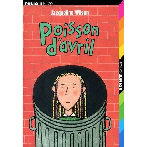Poisson D'avril   de Wilson Jacqueline  Format Poche 