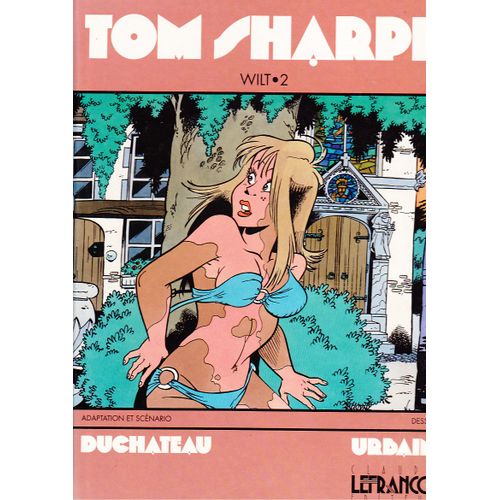 Wilt Tome 2   de DUCHATEAU  Format Beau livre 