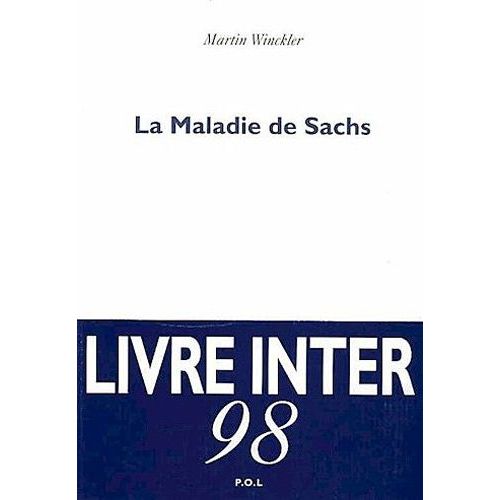 La Maladie De Sachs    Format Grand Format 