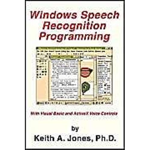 Windows Speech Recognition Programming    Format Broch 