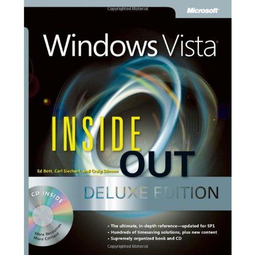Windows Vista Inside Out   de Ed Bott 