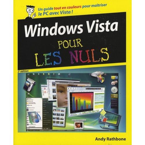 Windows Vista Pour Les Nuls    Format Broch 
