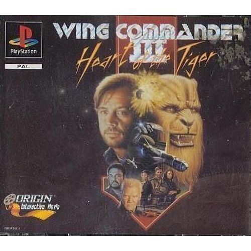 Wing Commander 3 Ps1