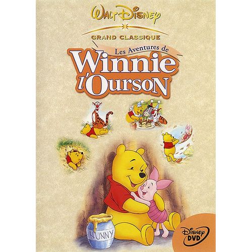 Les Aventures De Winnie L'ourson de Wolfgang Reitherman