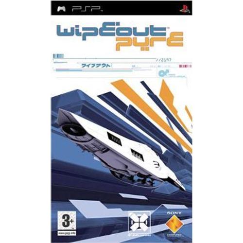 Wipe Out Pure Psp