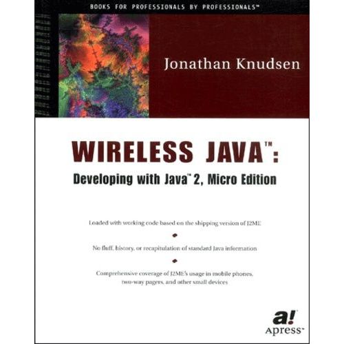 Wireless Java : Developing With Java 2, Micro Edition   de Knudsen Jonathan  Format Broch 