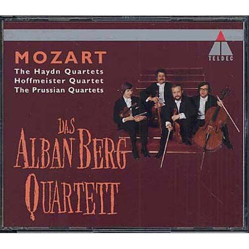 Quatuor  Cordes Nos. 14  23 Quatuor Alban-Berg - Wolfgang Amadeus Mozart
