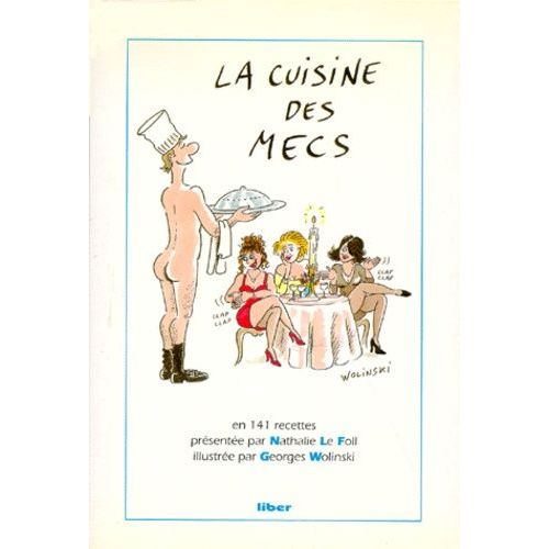 La Cuisine Des Mecs   de Le Foll Nathalie  Format Broch 