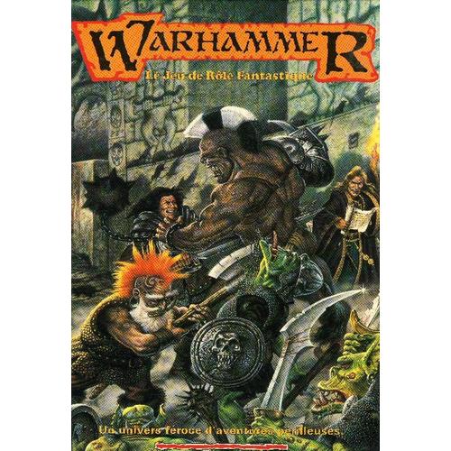 Warhammer Le Jeu De Rle Fantastique   de Workshop, Games  Format Beau livre 