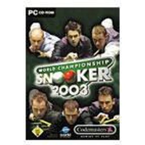 World Championship Snooker 2003 Ps2