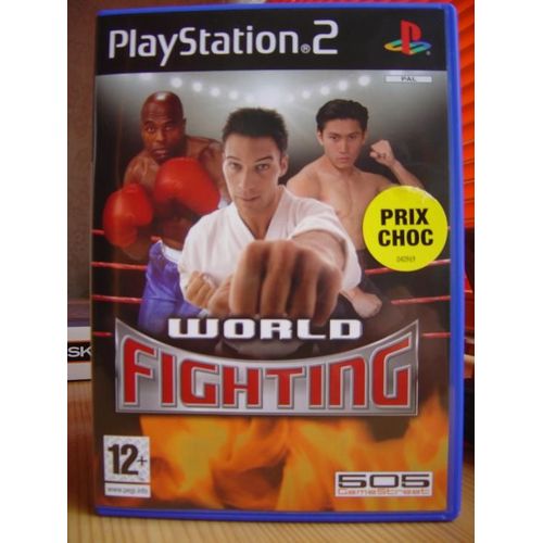 World Fighting Ps2