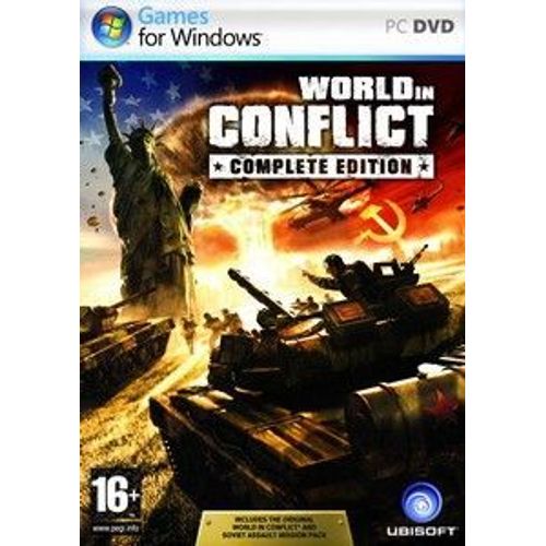 World In Conflict - Complete Edition Pc