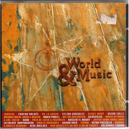 World & Music - Cd Catalogue Iris - Collectif