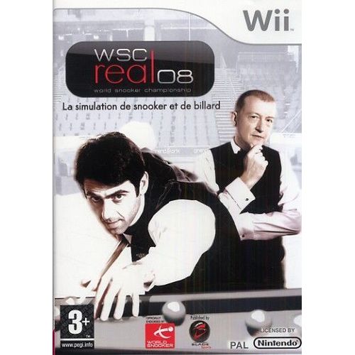 World Snooker Championship Real 08 Wii
