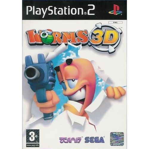 worms playstation 2
