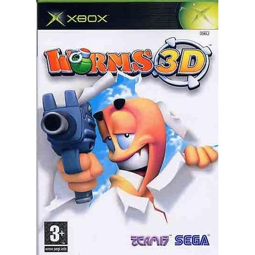 Worms 3d Xbox
