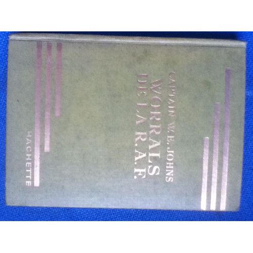 Worrals De La R.A.F   de JOHNS (Captain w e )  Format Beau livre 