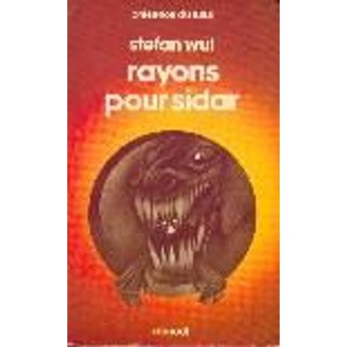Rayons Pour Sidar P   de stefan wul  Format Poche 