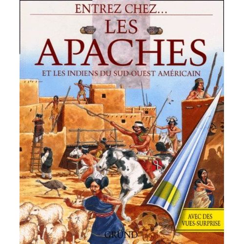 Les Apaches Et Les Indiens Du Sud-Ouest Amricain   de Swan-Jackson Alys  Format Album 