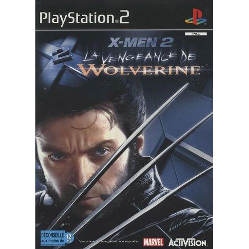 X-Men 2 : La Vengeance De Wolverine Ps2