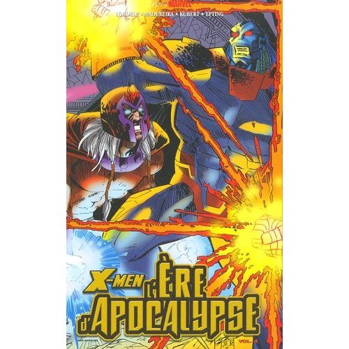 X-Men : L'ere D'apocalypse Tome 4   de Lobdell Scott  Format Album 