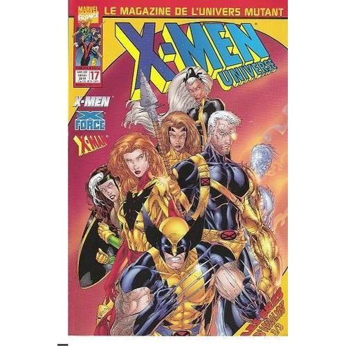 X Men Universe  N 17 : Le Jour Du Jugement