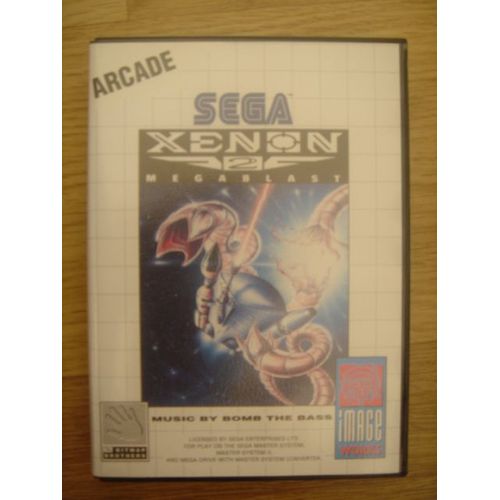 Xenon 2 Master System