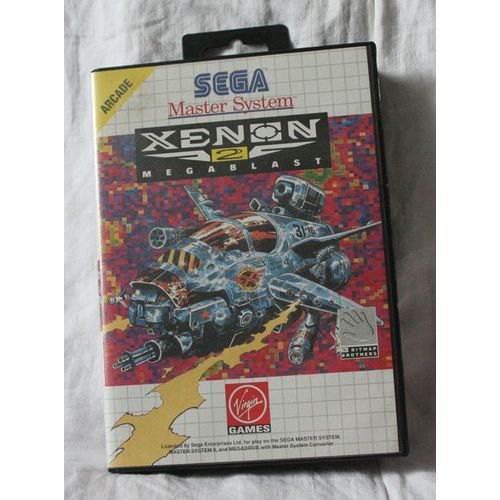 Xenon 2 Master System