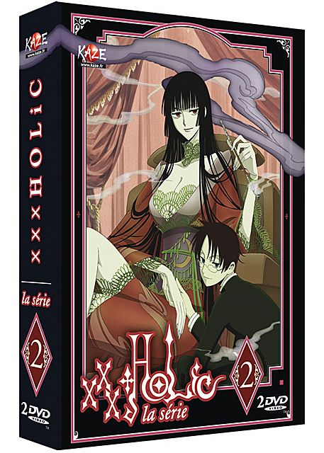 Dvd Xxxholic Dublado Legendado + Filme +ovas Clamp - Escorrega o Preço