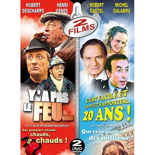 Y'a Pas Le Feu... + C'est Facile Et a Peut Rapporter... 20 Ans - Pack de Richard Balducci