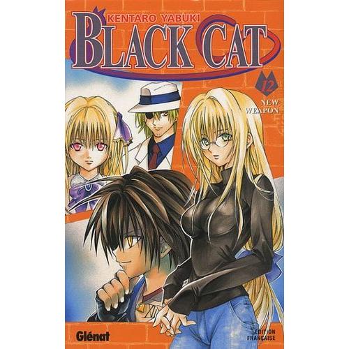 Black Cat - Tome 12 : New Weapon   de Yabuki Kentaro  Format Tankobon 